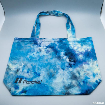 coastal hand dyed bag parallel limited
