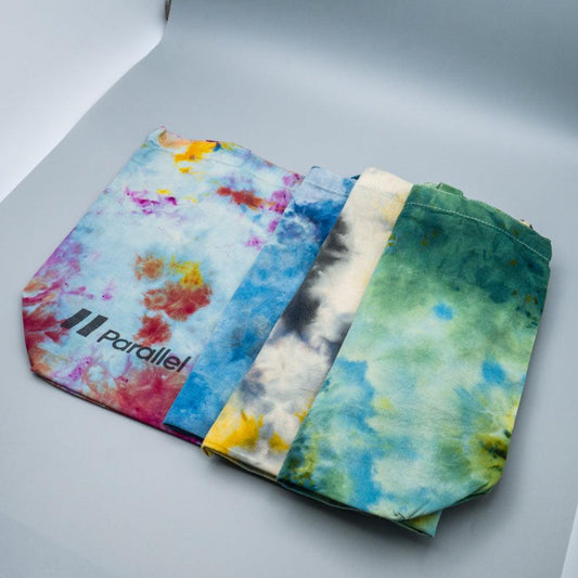 Hand Dyed Tote Bag Parallel Limited