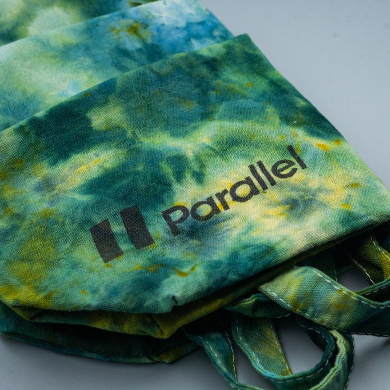 biome hand dyed bag parallel limited