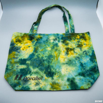 biome hand dyed bag parallel limited