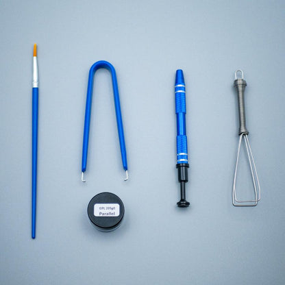 lube kit brush switch puller keycap stemp holder krytox 205g0