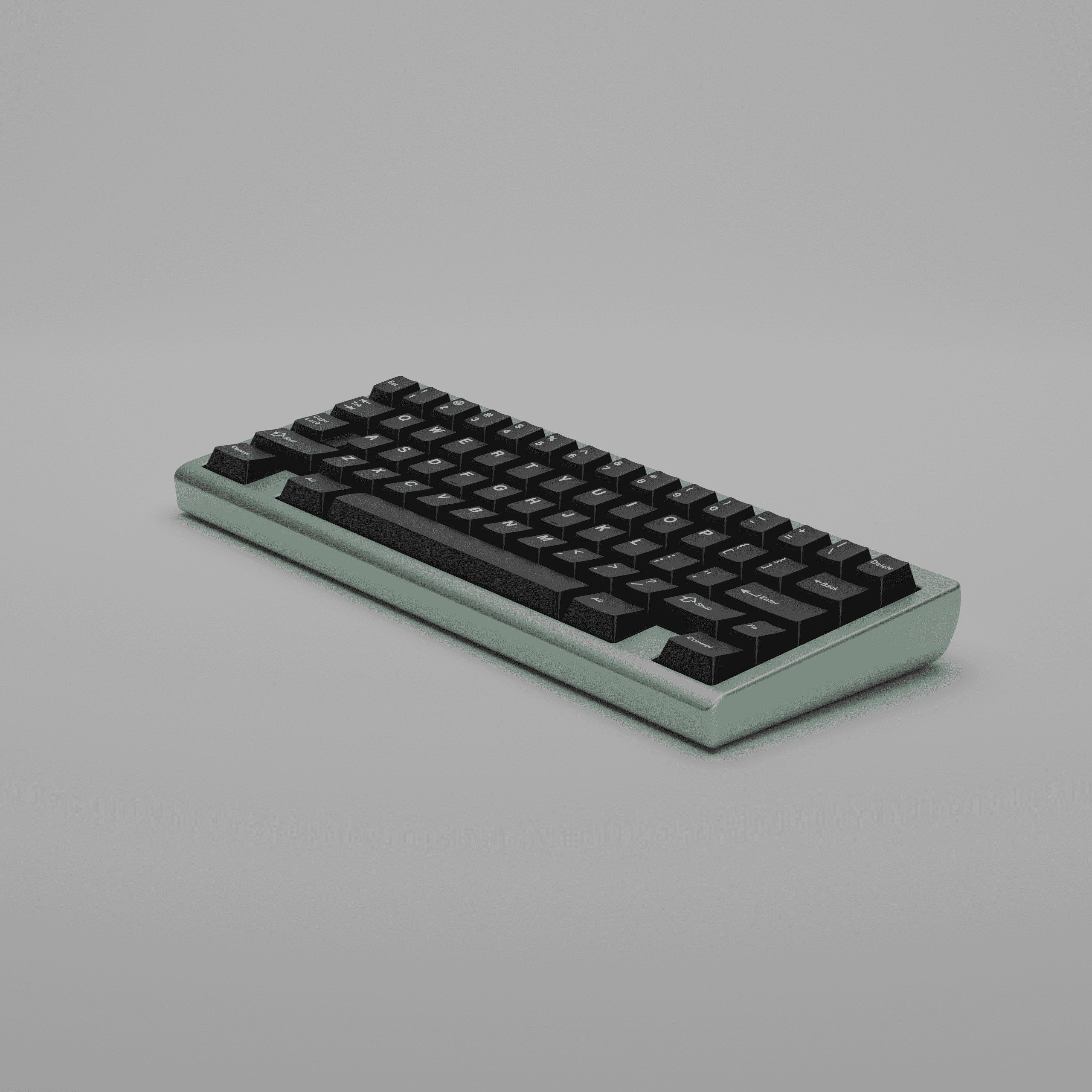 Final Pre-Order] Snake Keyboard [Sage] – Parallel Limited
