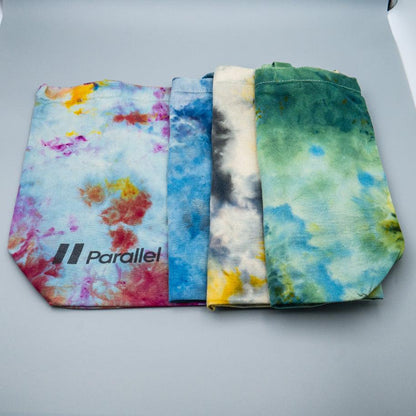 haze coastal biome ultraviolet hand dyed bag parallel limited