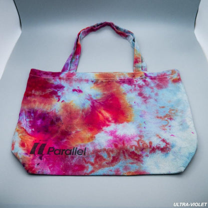 ultraviolet hand dyed bag parallel limited